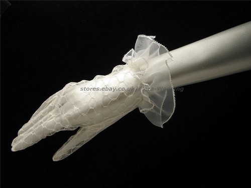 Spitze kurz finger braut - spitze,