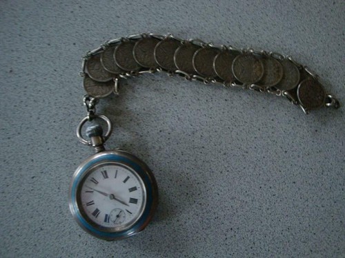 Alte taschenuhr 1900 - um, mit