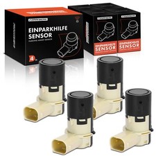 4x Parksensor Vorne Hinten