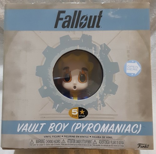 Funko fallout star - 5, boy