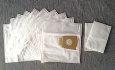 10 Staubsaugerbeutel für