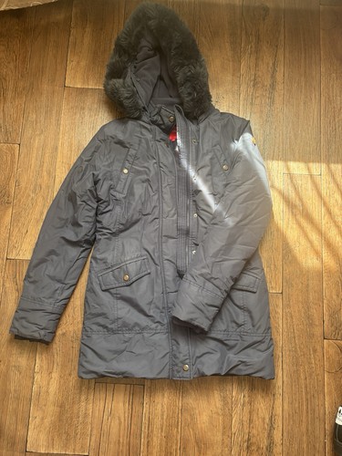 Oliver parka jacke grau - jacke,