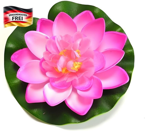 Künstliche seerose - künstliche,