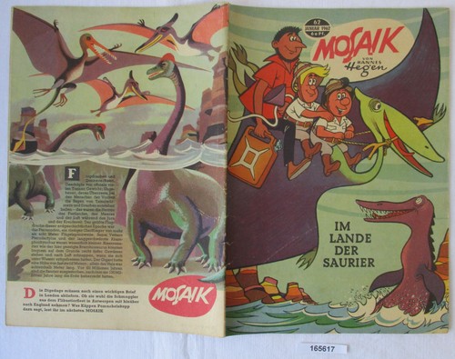 Mosaik von hannes hegen - mosaik,