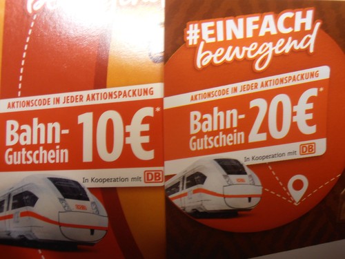 Code für und 20 - 10€,