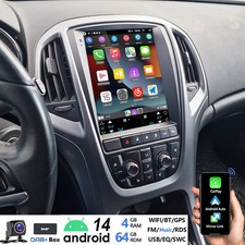 DAB+ Für Opel Astra J 2010-2014 Android 14 Carplay Autoradio GPS NAVI WiFi 4+64G