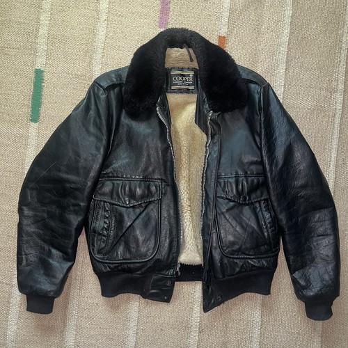 Vintage cooper leather flight - vintage,