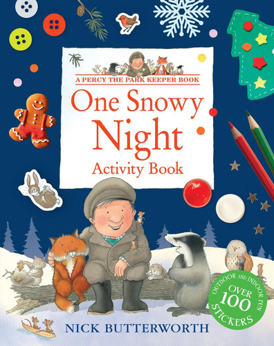 One snowy night activity book - one,