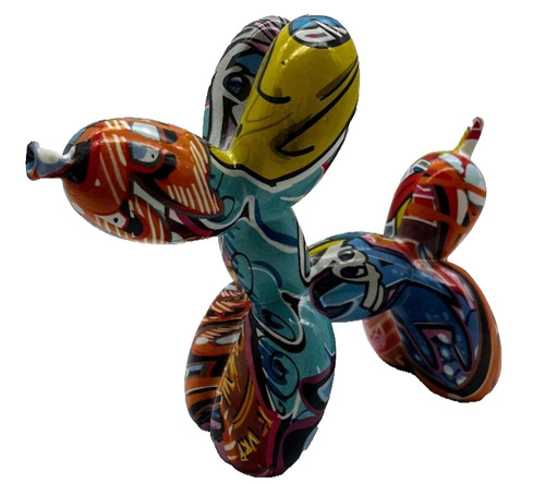Ballon hund skulptur - hund,