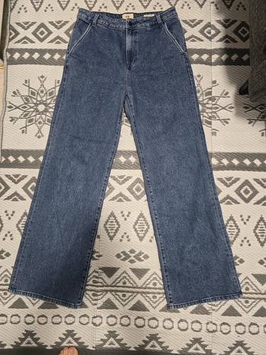 Wide leg jeans 42 blau - c&a, gr.