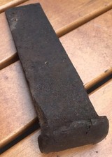 Spaltkeil Keil Stahl Metallkeil Treibkeil Spalteisen einseitig alt üb. 2,9 Kilo
