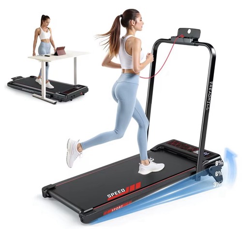 Klappbares laufband 4in1 - klappbares, 1-12