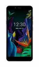 LG K20 LMX120EMW - 16GB - Black (Ohne Simlock) (Dual-SIM)