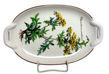 Servierplatte mit griff - servierplatte,