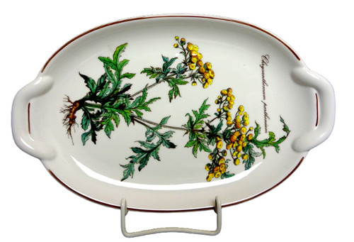 Servierplatte mit griff - servierplatte,