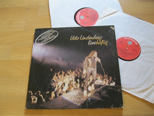 Udo lindenberg livehaftig - udo,