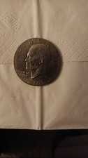 Münze Silber USA One Dollar E