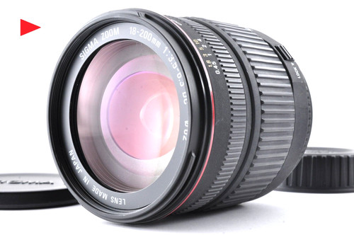 Sigma zoom objektiv 200 - sigma,