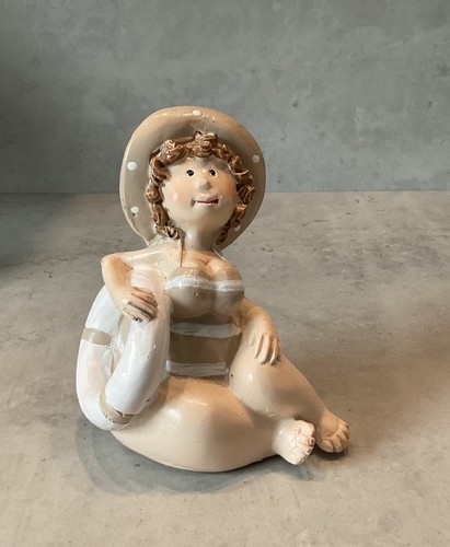 Deko figur statue badenixe - deko,