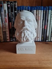 Karl Marx Büste Meissener