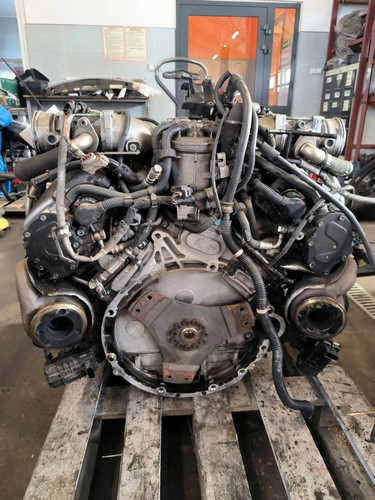Motor phaeton 2004 - 2004, engine