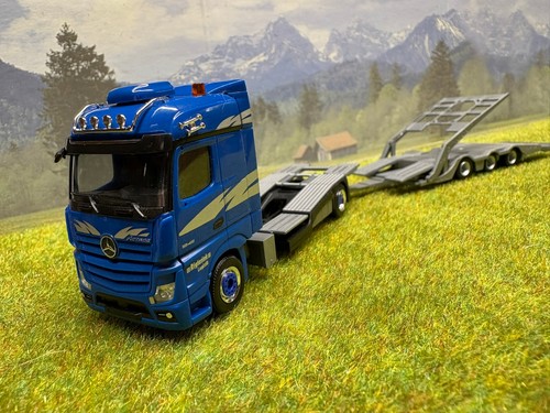 Herpa mercedes actros - herpa,