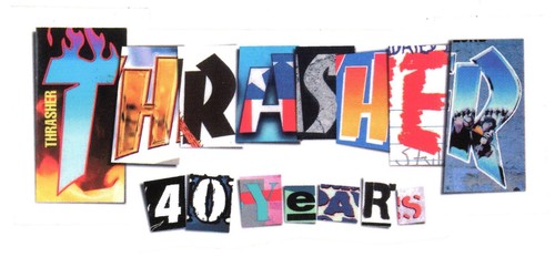 Thrasher magazine skateboard - magazine,