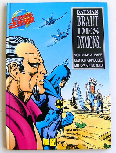 Comic 2000 batman - comic,