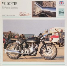 Velocette motorcycle bike - velocette,