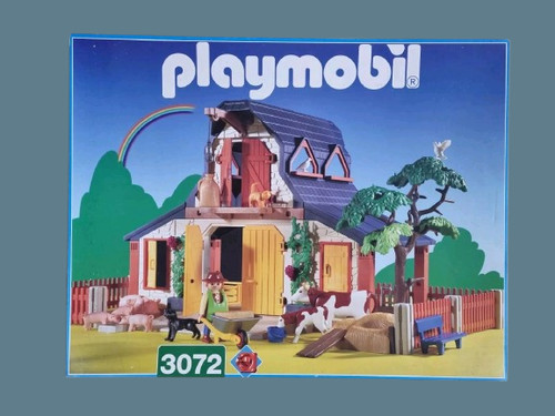 Playmobil 3072 bauernhof - playmobil,