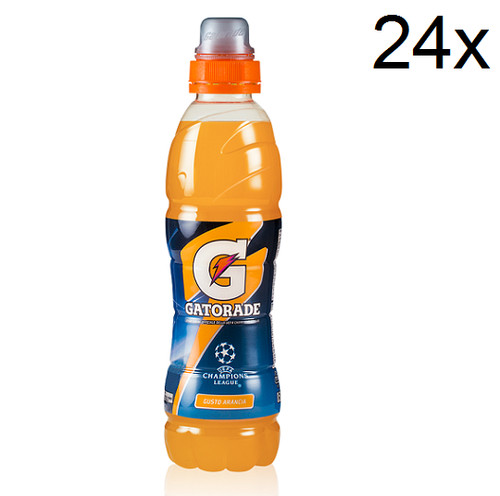 24x gatorade arancia bevanda - 24x,