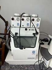 Girrbach Neoblaster, 3 Kammer Strahlgerät / Sandstrahlgerät mit Strahlmittel