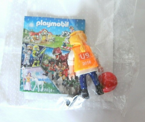 Playmobil bauarbeiterin bvg - bauarbeiterin,