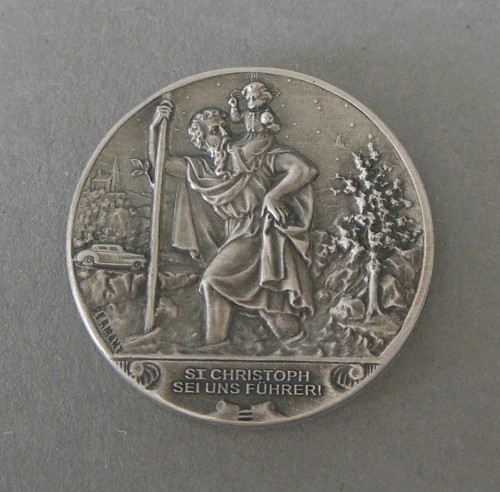 Auto plakette christopherus - plakette,
