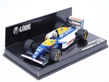 Minichamps 1:43 Williams Renault FW15 Damon Hill  F1 338.012.9 Formel 1 GÖDE
