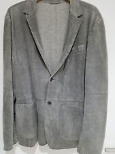 GIMO`S Sakko feinstes Wildleder in Grau von GIMO`S