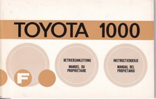 TOYOTA 1000