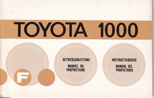 Toyota 1000 - toyota,