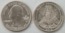 USA Quarter America the