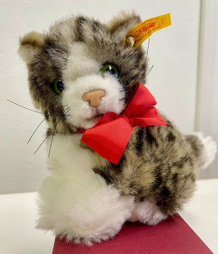 Steiff snuffi katze 077395 - steiff,