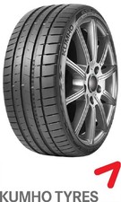 Kumho Ecsta Sport S PS72 XL FR