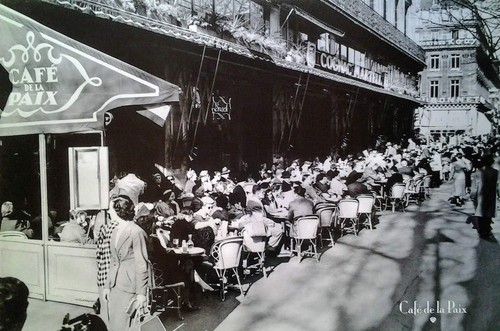Paris café paix uk - paris:,