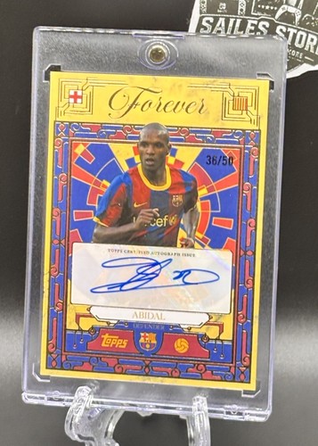 Topps barcelona forever - barcelona, eric