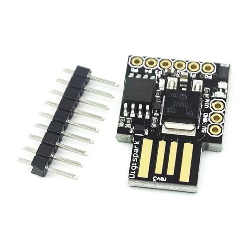 Attiny85 micro usb - attiny85, micro-usb