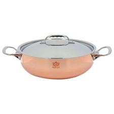 De Buyer Bratentopf Kupfer