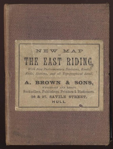 Letts new map the east - map,
