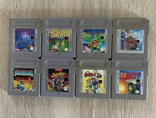 Nintendo game boy spiele - nintendo,