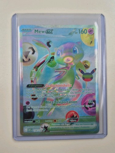 Mew futuristic rare 158 - futuristic, 158/128