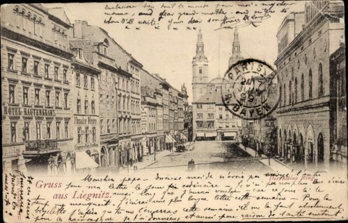 Legnica liegnitz schlesien - legnica,