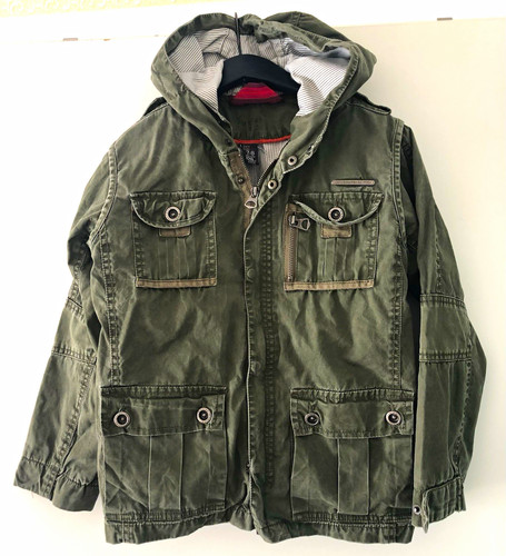 Jacke 128 marke parka - 128,